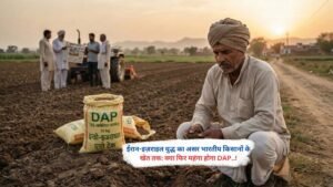 ईरान-इज़राइल युद्ध का असर भारतीय किसानों के खेत तक: क्या फिर महंगा होगा DAP..!