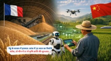 गेहूं के बाजार में हलचल: फ्रांस में 16 साल का रिकॉर्ड स्टॉक, तो चीन में AI से कृषि क्रांति की शुरुआत..!