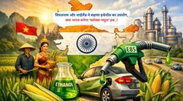 वियतनाम और थाईलैंड ने बढ़ाया इथेनॉल का उपयोग, क्या भारत बनेगा 'फ्लेक्स-फ्यूल' हब..!