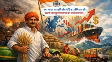 क्या भारत का कृषि क्षेत्र वैश्विक अस्थिरता और बढ़ती माल ढुलाई लागत को मात दे पाएगा..!