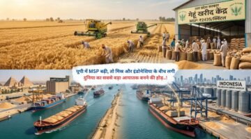 यूपी में MSP बढ़ी, तो मिस्र और इंडोनेशिया के बीच लगी दुनिया का सबसे बड़ा आयातक बनने की होड़..!
