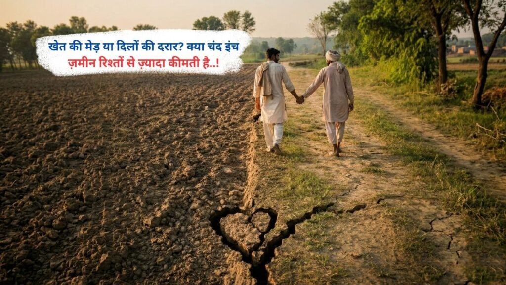 खेत की मेड़ या दिलों की दरार? क्या चंद इंच ज़मीन रिश्तों से ज़्यादा कीमती है