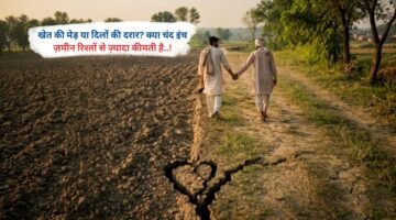 खेत की मेड़ या दिलों की दरार? क्या चंद इंच ज़मीन रिश्तों से ज़्यादा कीमती है