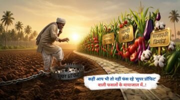कहीं आप भी तो नहीं फंस रहे 'सुपर प्रॉफिट' वाली फसलों के मायाजाल में