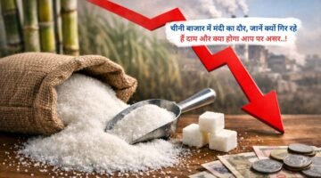 चीनी बाजार में मंदी का दौर, जानें क्यों गिर रहे हैं दाम और क्या होगा आप पर असर