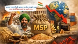 भारत में एमएसपी और भुगतान पर जोर, पंजाब में बढ़ता तनाव और वैश्विक बाजारों का बड़ा फैसला