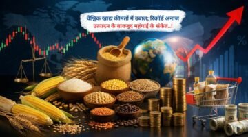 वैश्विक खाद्य कीमतों में उबाल; रिकॉर्ड अनाज उत्पादन के बावजूद महंगाई के संकेत