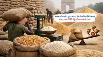 बफर स्टॉक से 3 गुना ज्यादा देश के गोदामों में अनाज भंडार, क्या गिरेंगे गेहूं और चावल के दाम