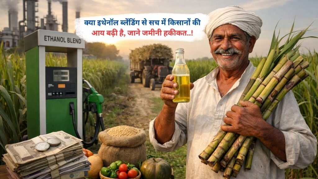 क्या इथेनॉल ब्लेंडिंग से सच में किसानों की आय बढ़ी है, जाने जमीनी हकीकत
