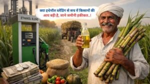क्या इथेनॉल ब्लेंडिंग से सच में किसानों की आय बढ़ी है, जाने जमीनी हकीकत