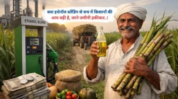 क्या इथेनॉल ब्लेंडिंग से सच में किसानों की आय बढ़ी है, जाने जमीनी हकीकत