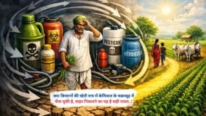 क्या किसानों की खेती सच में केमिकल के चक्रव्यूह में फँस चुकी है, बाहर निकलने का यह है सही रास्ता