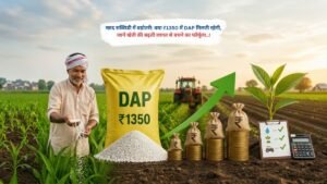 खाद सब्सिडी में बढ़ोतरी: क्या ₹1350 में DAP मिलती रहेगी, जानें खेती की बढ़ती लागत से बचने का फॉर्मूला!