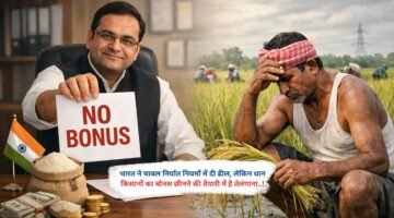 भारत ने चावल निर्यात नियमों में दी ढील, लेकिन धान किसानों का बोनस छीनने की तैयारी में है तेलंगाना