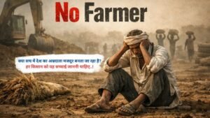 क्या सच में देश का अन्नदाता मजदूर बनता जा रहा है? हर किसान को यह सच्चाई जाननी चाहिए