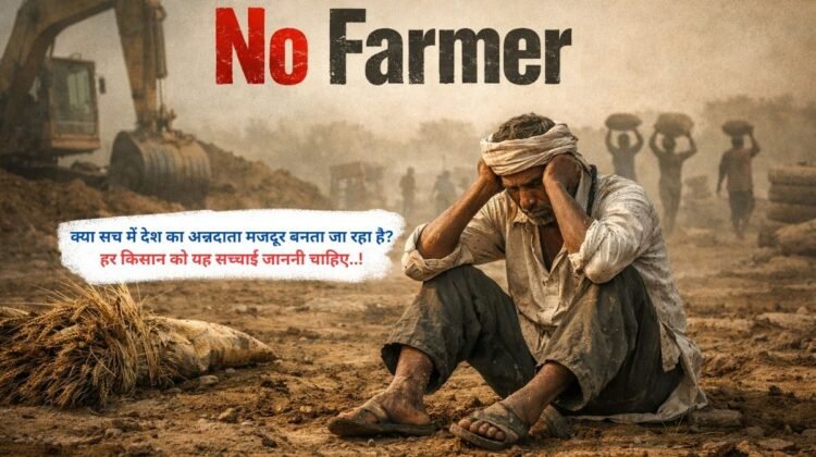 क्या सच में देश का अन्नदाता मजदूर बनता जा रहा है? हर किसान को यह सच्चाई जाननी चाहिए