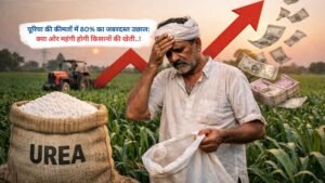 यूरिया की कीमतों में 80% का जबरदस्त उछाल: क्या ओर महंगी होगी किसानों की खेती