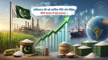 पाकिस्तान की नई आर्थिक नीति और वैश्विक चीनी बाजार में बड़े बदलाव