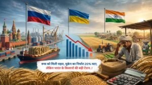रूस को मिली राहत, यूक्रेन का निर्यात 20% घटा; लेकिन भारत के किसानों की बढ़ी टेंशन