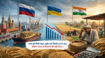 रूस को मिली राहत, यूक्रेन का निर्यात 20% घटा; लेकिन भारत के किसानों की बढ़ी टेंशन