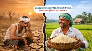 2035 तक उत्तर भारत में 75% गिर सकती है चावल पैदावार, क्या पूर्व बनेगा नया 'अन्नदाता'?