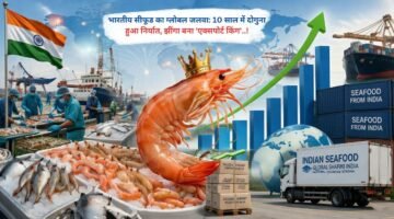 भारतीय सीफूड का ग्लोबल जलवा: 10 साल में दोगुना हुआ निर्यात, झींगा बना 'एक्सपोर्ट किंग'