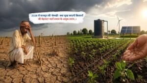 2026 में मानसून की 'बेरुखी': क्या सूख जाएगी किसानों की मेहनत? जानें बचाव के अचूक उपाय