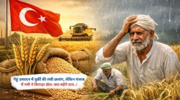 गेहूं उत्पादन में तुर्की की लंबी छलांग, लेकिन पंजाब में नमी ने बिगाड़ा खेल: क्या बढ़ेंगे दाम