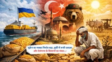 यूक्रेन का मक्का निर्यात बढ़ा, तुर्की में रूसी दबदबा और तेलंगाना के किसानों का संकट