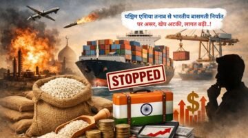 पश्चिम एशिया तनाव से भारतीय बासमती निर्यात पर असर, खेप अटकी, लागत बढ़ी