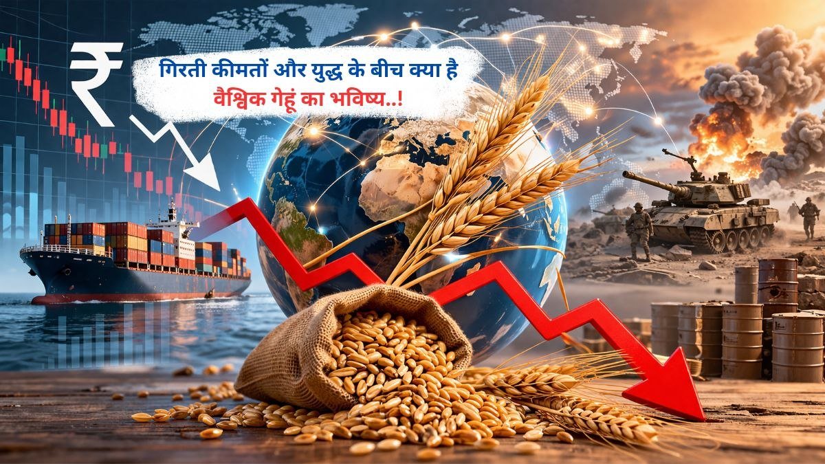 गिरती कीमतों और युद्ध के बीच क्या है वैश्विक गेहूं का भविष्य