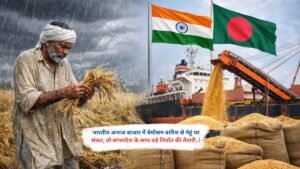 भारतीय अनाज बाजार में बेमौसम बारिश से गेहूं पर संकट, तो बांग्लादेश के साथ बड़े निर्यात की तैयारी