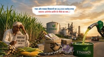 गन्ना और मक्का किसानों का 16,000 करोड़ रुपए बकाया: इथेनॉल क्रांति के पीछे का सच