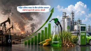 पश्चिम एशिया संकट के बीच एथेनॉल उत्पादन बढ़ाने पर जोर देते चौधरी`