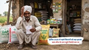 खरीफ 2026 सीजन से पहले खाद और बीज के बढ़ते दामों से किसानों की खेती की लागत में वृद्धि