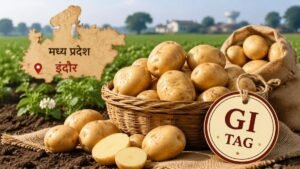 मध्य प्रदेश के इंदौरी मालवी आलू को मिला प्रतिष्ठित GI टैग
