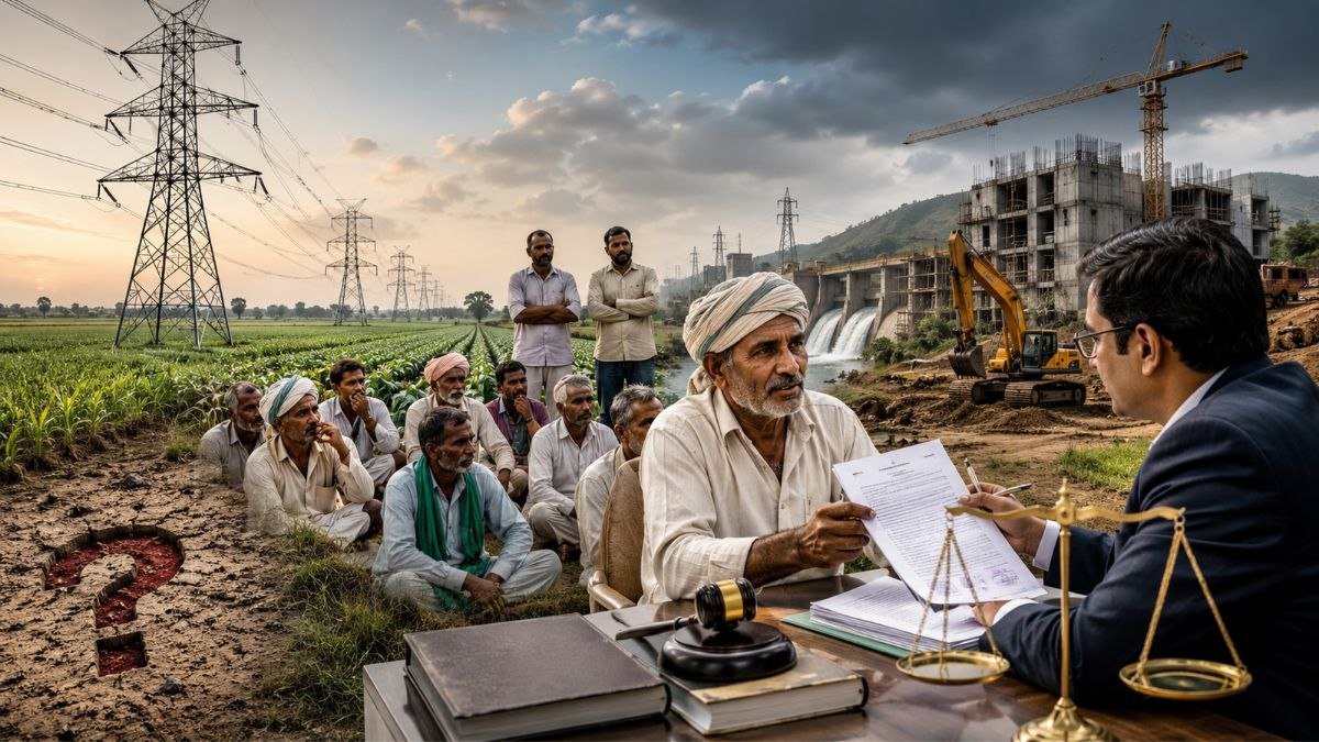 बिजली टावर मुआवजा: किसानों के अधिकार और नियम