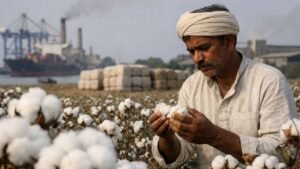 शुल्क-मुक्त कपास आयात से घरेलू कपास की कीमतों पर असर