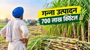 पंजाब में 700 लाख क्विंटल गन्ना उत्पादन का लक्ष्य