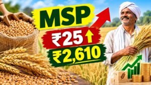 गेहूं का MSP ₹2610 होने पर किसानों पर असर